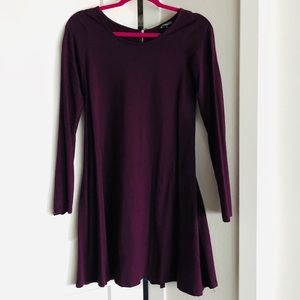 Express skater dress